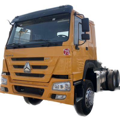 खरीदें प्रयुक्त पीला SINO ट्रक 10 व्हीलर RHD 30 टन 6x4 HOWO टिपर डंप ट्रक 375 कुल वाहन वजन 15-20T के साथ डंप ट्रक online manufacture