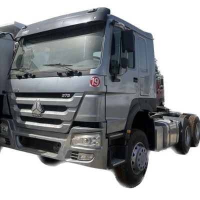 खरीदें मैनुअल आपूर्ति प्रयुक्त सिनोट्रक होवो ट्रैक्टर ट्रक 351 450hp ABS और 6 सिलेंडर के साथ online manufacture