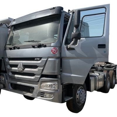 खरीदें आगे की शिफ्ट नंबर 12 प्रयुक्त सिनोट्रक होवो ट्रैक्टर ट्रक 375HP यूरो 4 यूरो 3 यूरो 2 online manufacture