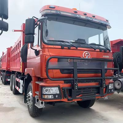 खरीदें 6x4 ड्राइव व्हील ट्रक शैकमैन डंप ट्रक 300-400L ईंधन टैंक क्षमता के साथ online manufacture