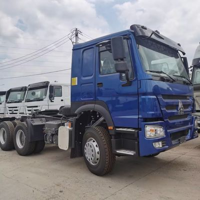 खरीदें 6x4 400HP ट्रैक्टर हेड Sinotruk Howo ट्रैक्टर ट्रक 31-40T लोड क्षमता online manufacture