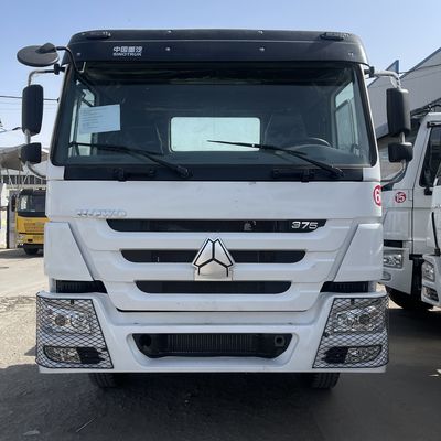 खरीदें एकल पंक्ति सीट 371HP 6X4 HOWO प्रयुक्त ट्रक 8L इंजन क्षमता के साथ ट्रैक्टर सिर online manufacture
