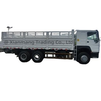 खरीदें Sinotruck HOWO 371HP 30t LHD बाड़ कार्गो ट्रक ट्रक डॉली पूर्ण साइड वॉल बोर्ड online manufacture