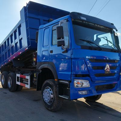 खरीदें अनुकूलन योग्य बाएं या दाएं हाथ ड्राइव 371-400hp HOWO 6X4 डंप ट्रक Zf8118 स्टीयरिंग सिस्टम और 300L ईंधन टैंकर के साथ online manufacture