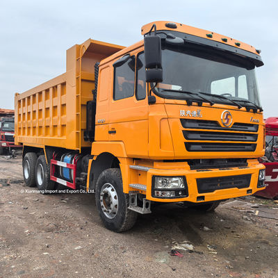 खरीदें शैकमैन डेलॉन F3000 SX3258DR384TL 6x4 380Hp 300L टैंक इस्तेमाल किया डंप ट्रक बाएं हाथ दाएं पतवार अनुकूलन योग्य online manufacture