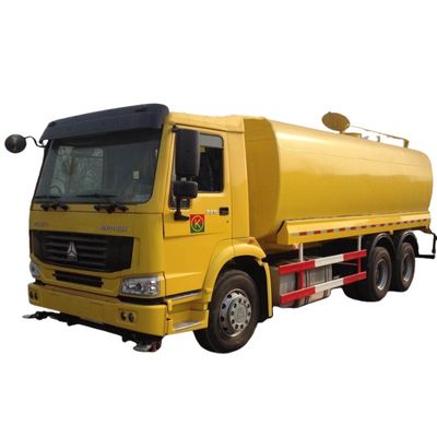 खरीदें Sinotruk Howo7 20m3 क्षमता पानी टैंक ट्रक 10 पहियों तरल स्प्रे ट्रक डीजल ईंधन प्रकार पानी भंडारण online manufacture