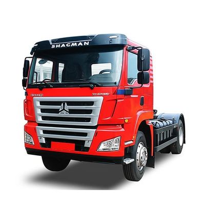 खरीदें 6150*2500*3210mm Shacman Tractor Truck with Zf Steering and MAN 7.5 Ton Front Axle online manufacture