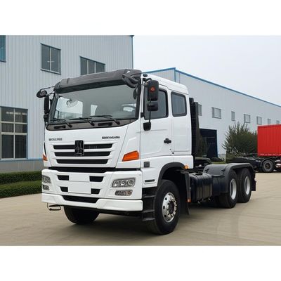 खरीदें Original Shacman Tractor Truck with 400L Fuel Tank and 000kg Gross Vehicle Weight online manufacture