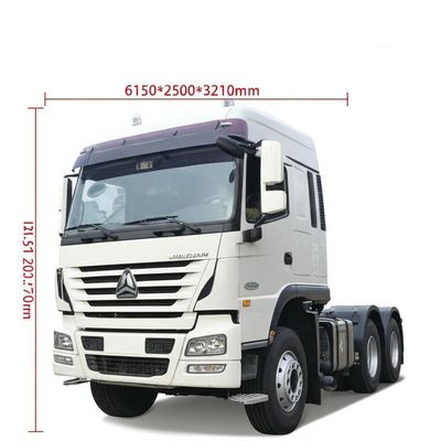 खरीदें 6150*2500*3210mm Shacman Tractor Truck Original for Your Heavy Duty Needs online manufacture