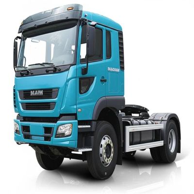 खरीदें 10 Forward Shift Number Shacman Tractor Truck MAN 7.5 Ton Front Axle for Long Distance Transport online manufacture