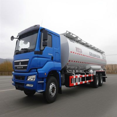 खरीदें Original Shacman Tractor Truck with 400L Aluminum Oil Tanker and MAN 7.5 Ton Front Axle online manufacture