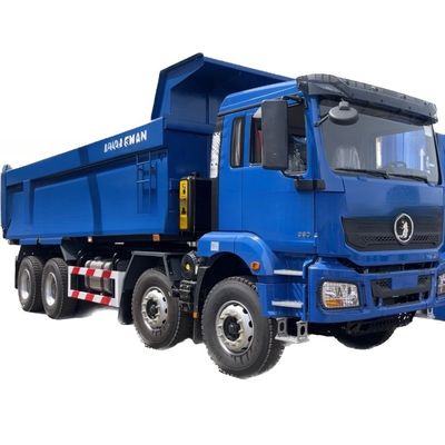 अच्छी कीमत 8x4 बाएं हाथ का ड्राइविंग SHACMAN H3000 50 टन 12 व्हील टिपर ट्रक 380HP डम्पर ऑनलाइन