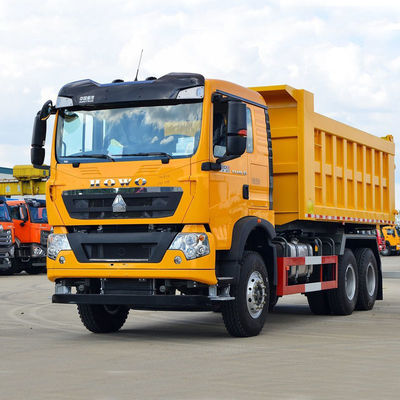 अच्छी कीमत मैनुअल ट्रांसमिशन प्रकार Sinotruck Howo TX 400hp 6x4 खनन डंप ट्रक 2023 2024 के लिए ऑनलाइन