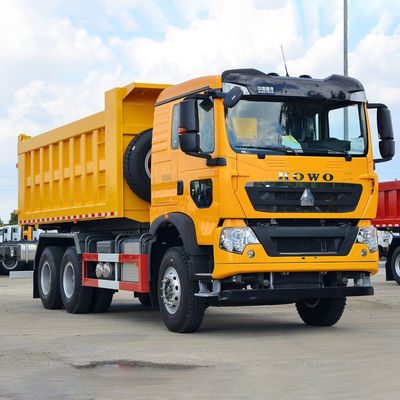 अच्छी कीमत 2023 2024 Sinotruk डंप ट्रक, Howo TX 400hp 6x4 खनन ट्रक मैनुअल ट्रांसमिशन ऑनलाइन