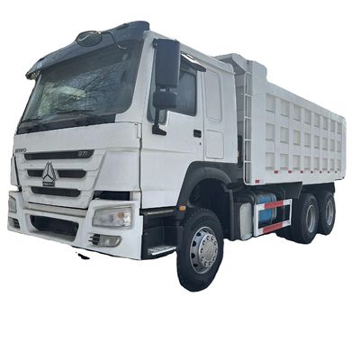 अच्छी कीमत 400 420 375 371HP सिनो ट्रक होवो प्रयुक्त डंप ट्रक 10 व्हील टिपर ट्रक सफेद होवो ऑनलाइन
