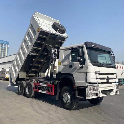 अच्छी कीमत 10 व्हील सिनोट्रक होवो 6x4 टिपर ट्रक 20CBM क्षमता होवो डंप ट्रक एलएचडी ड्राइव ऑनलाइन