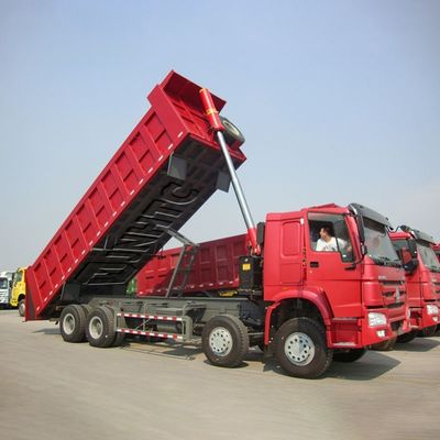 अच्छी कीमत मैनुअल ट्रांसमिशन SINOTRUK HOWO 6x4 भारी माल परिवहन के लिए डंप ट्रक 8x4 ऑनलाइन