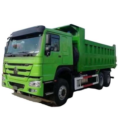 अच्छी कीमत डीजल ईंधन प्रकार 371HP Sino Howo डंप ट्रक दूसरा हाथ 10 व्हील टिपर ट्रक ऑनलाइन