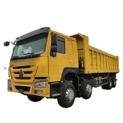 अच्छी कीमत 31 टन 8X4 सिनोट्रक डंप ट्रक होओ 12 व्हील टपर ट्रक उच्च क्षमता के साथ ऑनलाइन