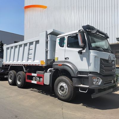 अच्छी कीमत सिनोट्रक होहान एन7 6x4 20सीबीएम 10 व्हीलर डंप ट्रक यूरो 2 371hp फिलीपींस बाजार के लिए ऑनलाइन