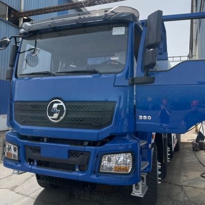 अच्छी कीमत SHACMAN H3000 50 टन 12 व्हील टिपर ट्रक 380HP 340HP 8x4 डंप ट्रक ऑनलाइन