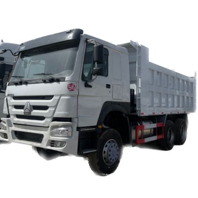 अच्छी कीमत 30 टन 10 व्हील Sinotruk Howo Volquetes 6x4 प्रयुक्त डंप ट्रक इंजन क्षमता 8L 375 ऑनलाइन
