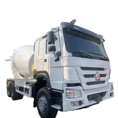 अच्छी कीमत Sinotruk 12CBM 6X4 10 पहिया 380HP मिक्सर ट्रक, Howo कंक्रीट मिक्सर ट्रक ऑनलाइन