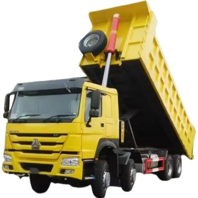 अच्छी कीमत प्रयुक्त सिनोट्रुक डंप ट्रक होवो 371 375 वेईचाई टिपर ट्रक 6x4 300-400L ईंधन टैंक ऑनलाइन