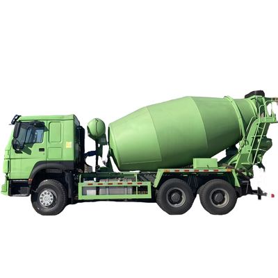 अच्छी कीमत 10 पहिया 380HP Sinotruk मिक्सर ट्रक 6X4 ड्राइविंग प्रकार 12CBM क्षमता के साथ ऑनलाइन