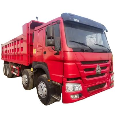अच्छी कीमत प्रयुक्त 12 व्हील सिनोट्रक डंप ट्रक 8x4 30 40 50 टन डीजल खनन ट्रक ऑनलाइन