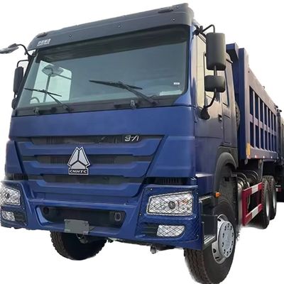 अच्छी कीमत अफ्रीका में भारी ट्रक सेगमेंट के लिए सिनोट्रुक 6X4 371HP 30 टन 20 घन मीटर डंप ट्रक ऑनलाइन