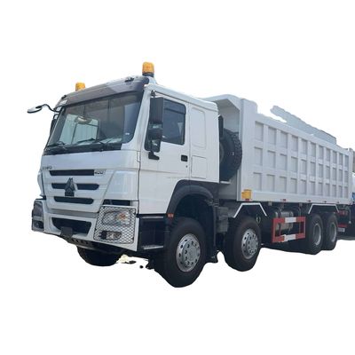 अच्छी कीमत सेकंड हैंड 6x4 8x4 Howo 12 व्हीलर डंप ट्रक 375 हाइवे परिवहन के लिए टिपर ट्रक ऑनलाइन