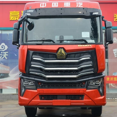 अच्छी कीमत 560HP भारी सिनोट्रक विशेष वाहन मल्टीमीडिया प्रणाली के साथ सिट्रक एलएचजी संचालित ट्रक ऑनलाइन