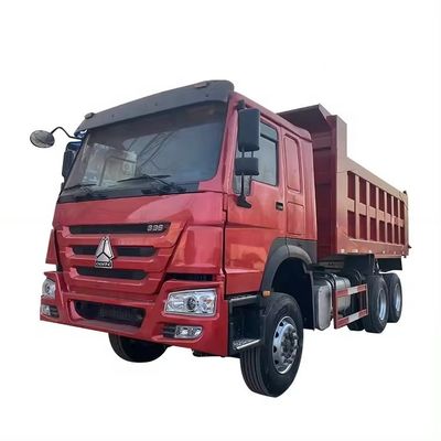 अच्छी कीमत प्रयुक्त SINOTRUCK HOWO Euro3 6X4 336HP डंप ट्रक दस पहिया बाएं हाथ ड्राइव ऑनलाइन