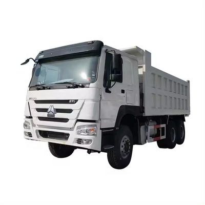 अच्छी कीमत वीडियो तकनीकी सहायता के साथ प्रयुक्त सिनोट्रुक होवो 6x4 30 टन 10 पहिया डंप टिपर ट्रक ऑनलाइन