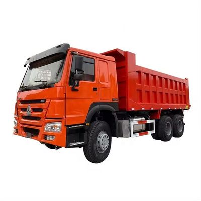 अच्छी कीमत खनन परिवहन समाधान के लिए सेकंड हैंड 6X4 यूरो 3 सिनोट्रक डंप ट्रक ऑनलाइन