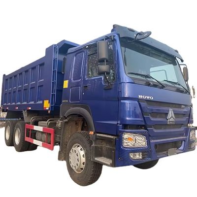 अच्छी कीमत Howo A7 डंप ट्रक 6x4 स्वचालित रियर कैमरा कोई खिड़की नहीं स्वचालित 21-30T पदोन्नति ऑनलाइन