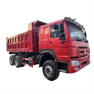 अच्छी कीमत 6x4 Howo A7 डंप ट्रक स्कैनर 4 6L मैनुअल ट्रांसमिशन ESC आपके लाभ के लिए कोई नहीं ऑनलाइन