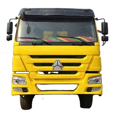 अच्छी कीमत WD615.69/47 इंजन 6x4 Sinotruk डंप ट्रक, 351-450hp डीजल टपर ट्रक प्रयुक्त ऑनलाइन