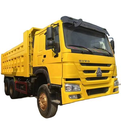 अच्छी कीमत डीजल ईंधन प्रकार Howo 50 टन डंप ट्रक 6x4 351-450hp खनन परिवहन के लिए ऑनलाइन