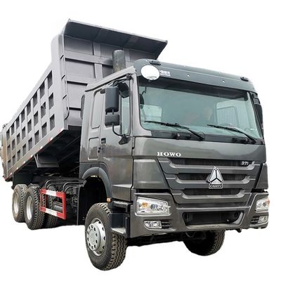 अच्छी कीमत SINOTRUCK इस्तेमाल किया और HOWO 6x4 खनन डंप ट्रक 20 घन मीटर 10 पहिया टिल्टर ट्रक ऑनलाइन