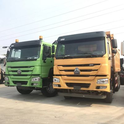अच्छी कीमत मैनुअल 10 पहियों का सिनोट्रक डंप ट्रक 351 450hp 20 घन मीटर का उपयोग 2 रिवर्स शिफ्ट के साथ किया जाता है ऑनलाइन