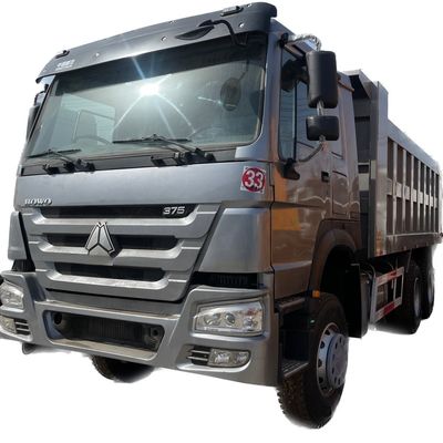 अच्छी कीमत मैनुअल विंडो 375 Sinotruk Howo कार्गो टैंक आयाम 5600x2350x1500 के साथ डंप ट्रक ऑनलाइन