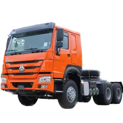 अच्छी कीमत वेईचाई सिनोट्रुक होवो 6x4 ट्रैक्टर ट्रक 336 371 375 420 एचपी 2 रिवर्स शिफ्ट नंबर ऑनलाइन