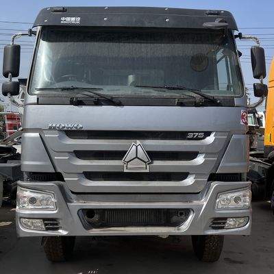 अच्छी कीमत दाहिने हाथ का ड्राइव SINOTRUCK Howo 6x4 375 371 336 WEI CHAI मैन्युअल विंडो के साथ डंप ट्रक ऑनलाइन