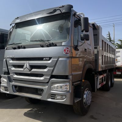 अच्छी कीमत दाहिने हाथ का ड्राइव इस्तेमाल किया Sinotruk Howo डंप ट्रक 375 यूरो 3 351-450hp अच्छी स्थिति में ऑनलाइन
