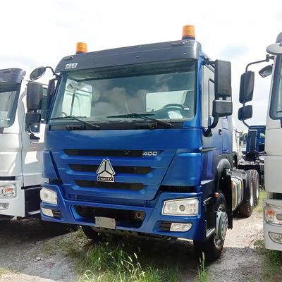 अच्छी कीमत प्रयुक्त Sinotruck HOWO 371 380 400 430HP 6X4 ट्रैक्टर ट्रक मैन्युअल ट्रांसमिशन के साथ सिर ऑनलाइन