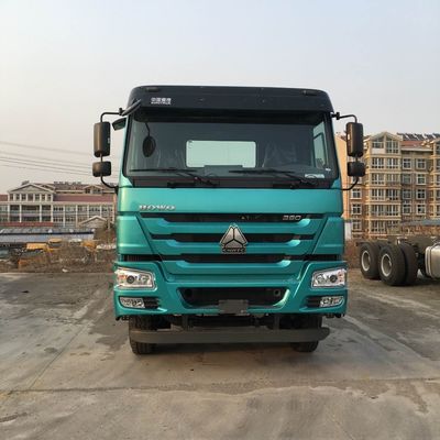 अच्छी कीमत 371HP 6X4 Sinotruk ट्रैक्टर ट्रक दूसरा हाथ बाएं या दाएं हाथ ड्राइव ऑनलाइन