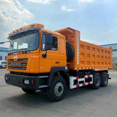अच्छी कीमत कम कैब SHACMAN डंप ट्रक प्रयुक्त F3000 6x4 30Ton 20Ton 10 व्हील टिलर ऑनलाइन