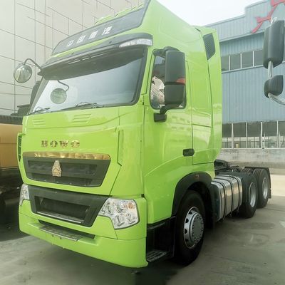 अच्छी कीमत 540 hp 8x4 Sinotruk ट्रैक्टर ट्रक Howo T7h खतरनाक आवश्यकताओं के लिए ट्रैक्टर सिर ऑनलाइन